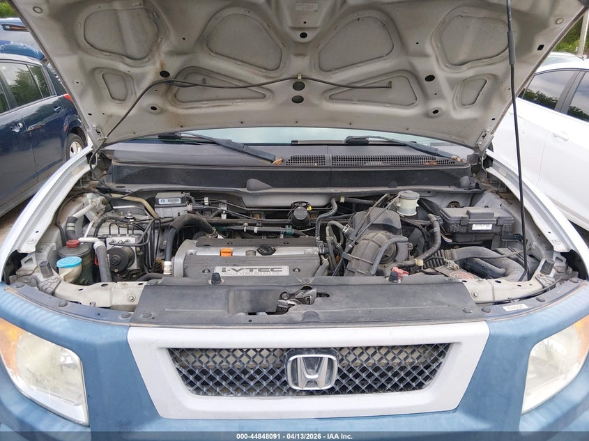 2005 Honda Element Ex VIN: 5J6YH18665L013068 Lot: 44848091