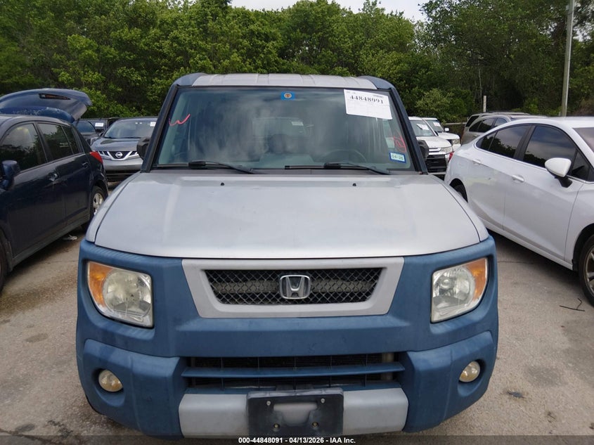 2005 Honda Element Ex VIN: 5J6YH18665L013068 Lot: 44848091