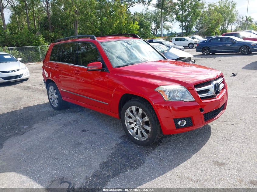 2011 Mercedes-Benz Glk 350