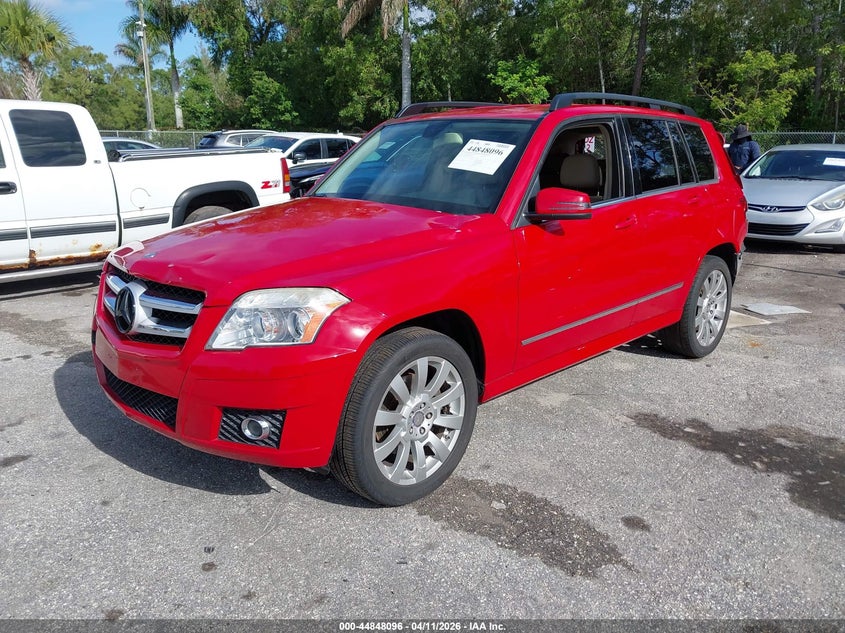 2011 Mercedes-Benz Glk 350