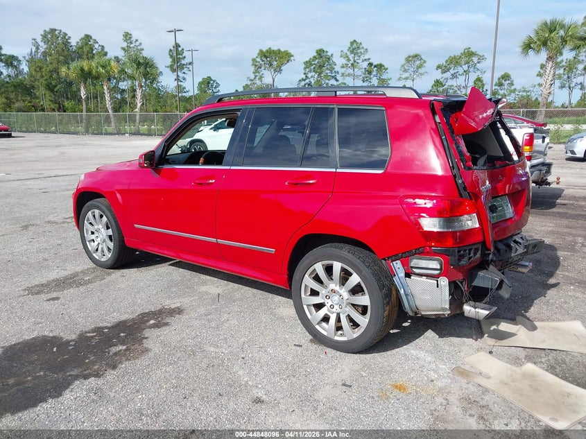 2011 Mercedes-Benz Glk 350