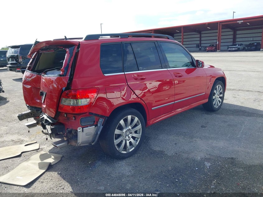 2011 Mercedes-Benz Glk 350
