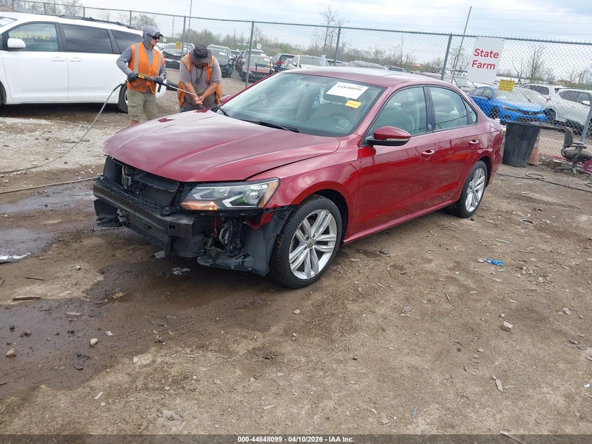 2019 Volkswagen Passat 2.0T Wolfsburg Edition