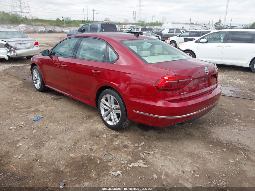 2019 Volkswagen Passat 2.0T Wolfsburg Edition