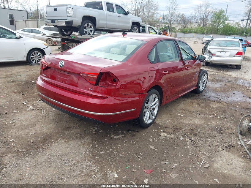 2019 Volkswagen Passat 2.0T Wolfsburg Edition