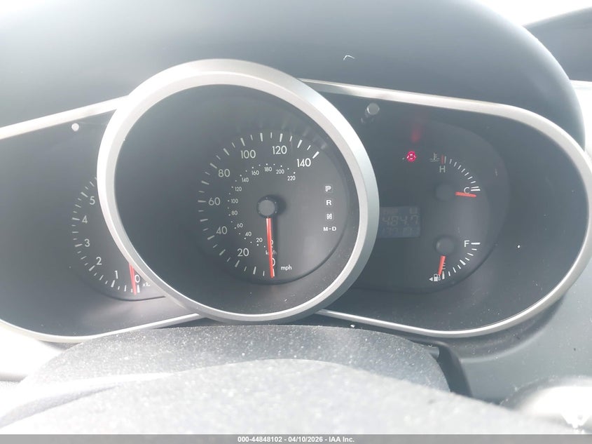 2010 Mazda Cx-7 I Sport VIN: JM3ER2W53A0348748 Lot: 44848102