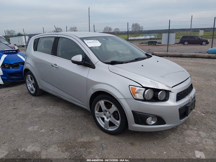 2015 CHEVROLET SONIC LTZ AUTO