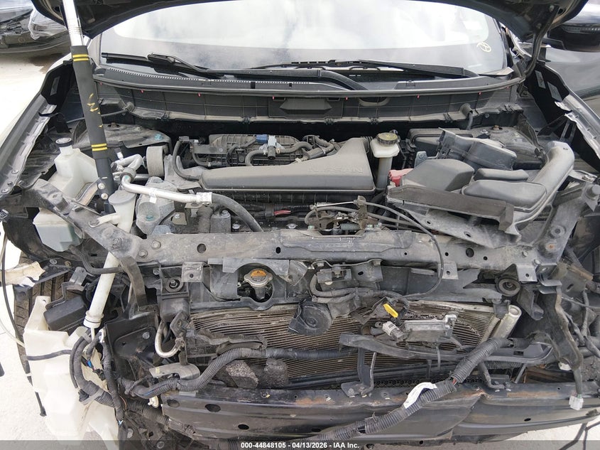 VIN KNMAT2MV7KP558466 2019 NISSAN ROGUE SV