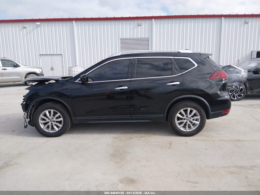 VIN KNMAT2MV7KP558466 2019 NISSAN ROGUE SV