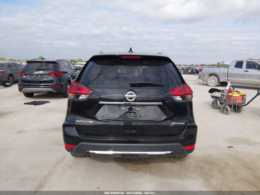 VIN KNMAT2MV7KP558466 2019 NISSAN ROGUE SV