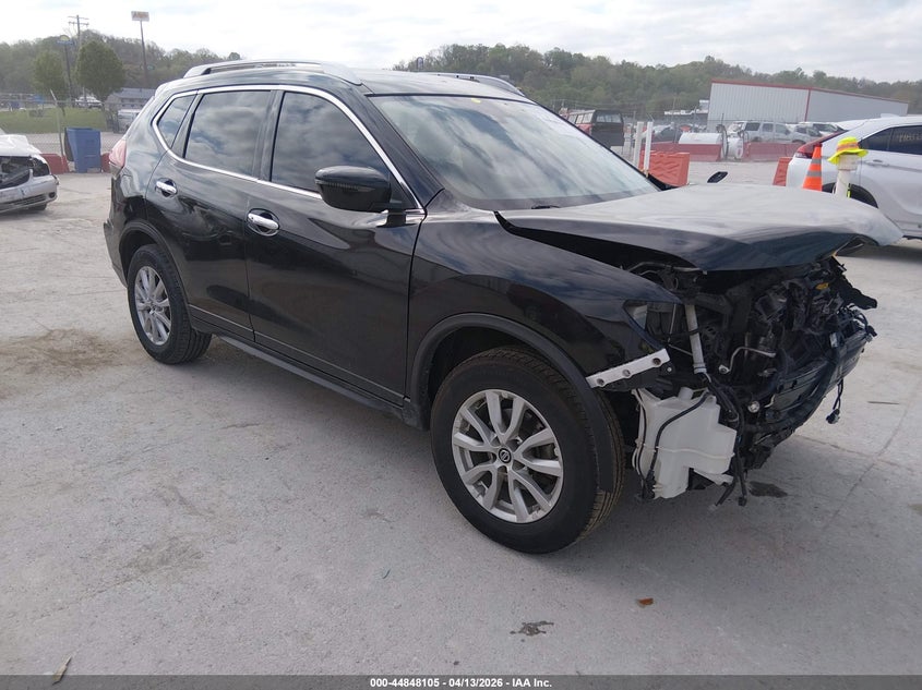 KNMAT2MV7KP558466 2019 Nissan Rogue Sv auction photo 1