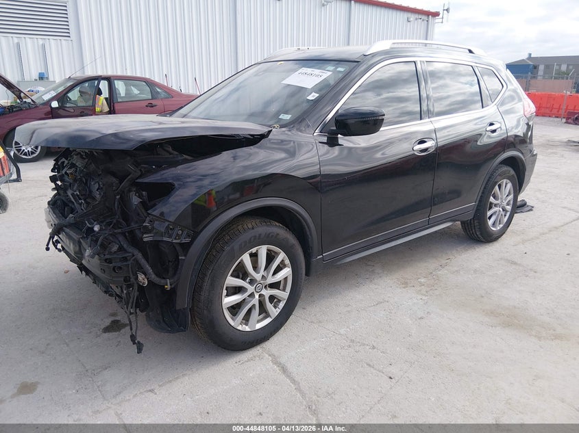 VIN KNMAT2MV7KP558466 2019 NISSAN ROGUE SV
