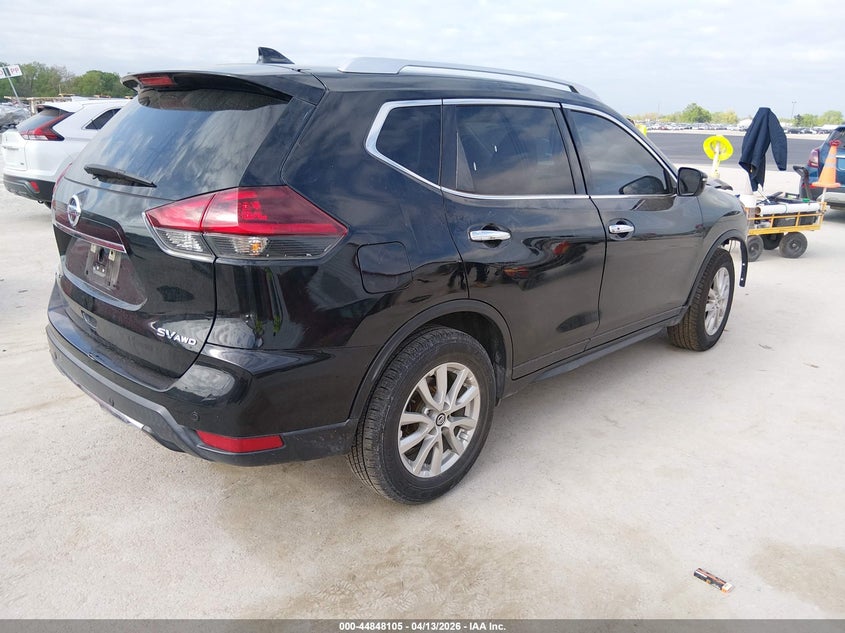 VIN KNMAT2MV7KP558466 2019 NISSAN ROGUE SV