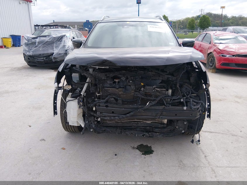 VIN KNMAT2MV7KP558466 2019 NISSAN ROGUE SV