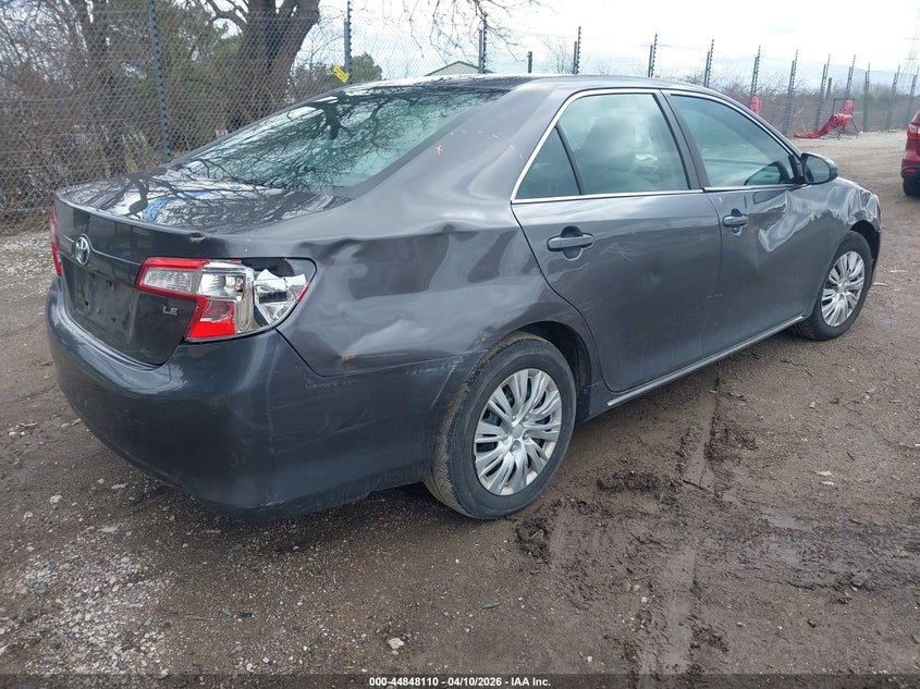 2014 Toyota Camry Le