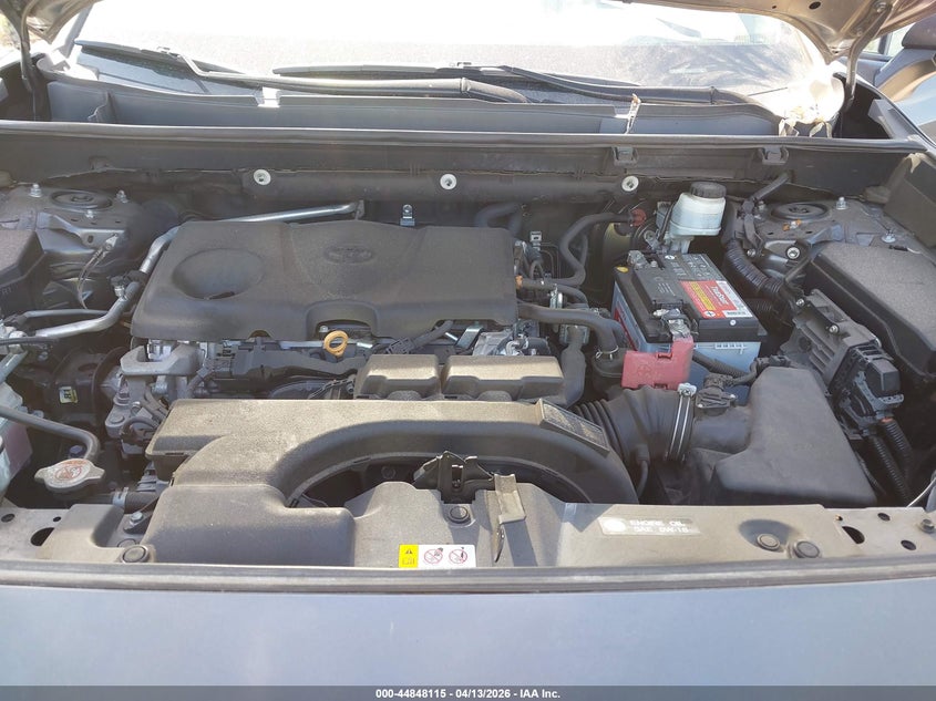 VIN 2T3H1RFV6MC158594 2021 TOYOTA RAV4 LE