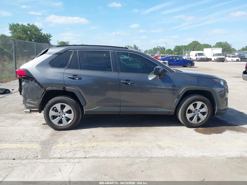VIN 2T3H1RFV6MC158594 2021 TOYOTA RAV4 LE