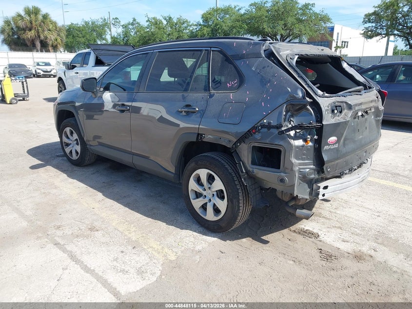 VIN 2T3H1RFV6MC158594 2021 TOYOTA RAV4 LE