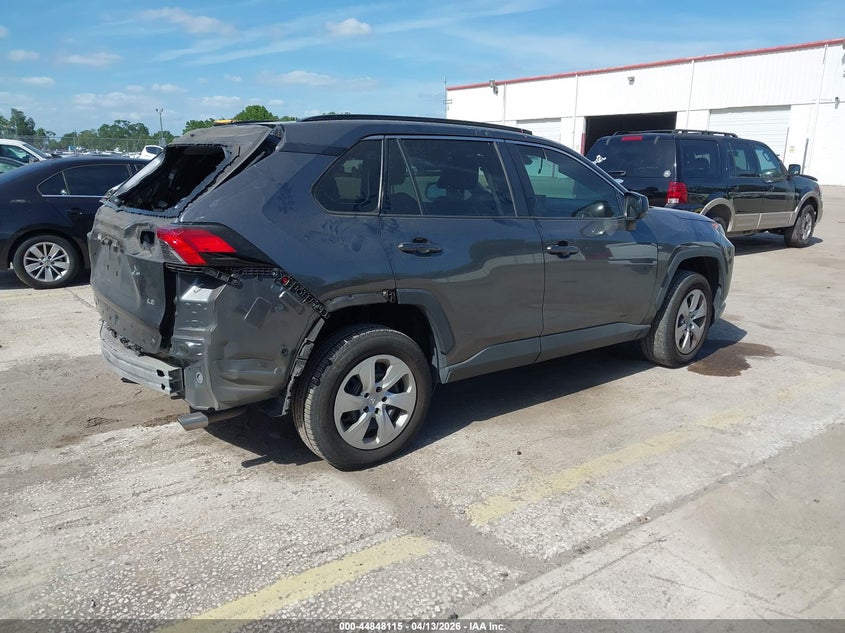 VIN 2T3H1RFV6MC158594 2021 TOYOTA RAV4 LE
