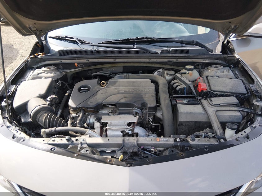 2017 Chevrolet Malibu 1Lt VIN: 1G1ZE5STXHF125280 Lot: 44848125