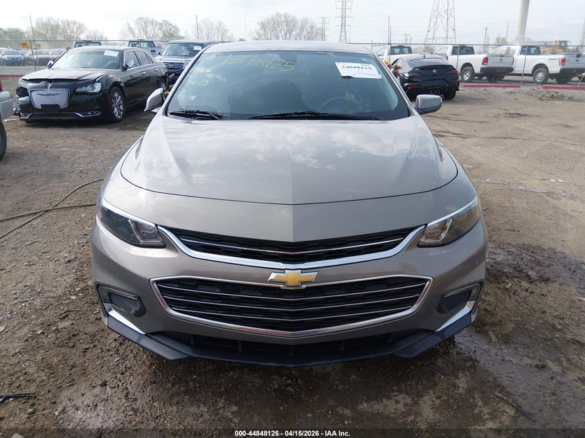2017 Chevrolet Malibu 1Lt VIN: 1G1ZE5STXHF125280 Lot: 44848125
