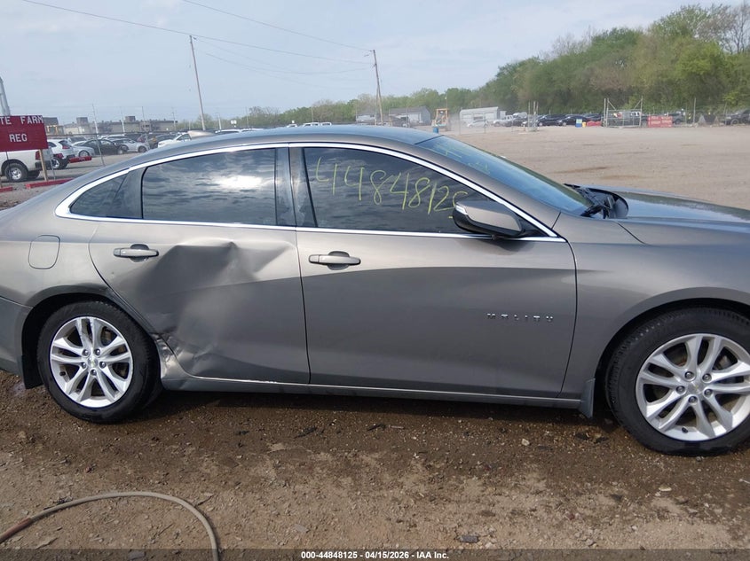 2017 Chevrolet Malibu 1Lt VIN: 1G1ZE5STXHF125280 Lot: 44848125
