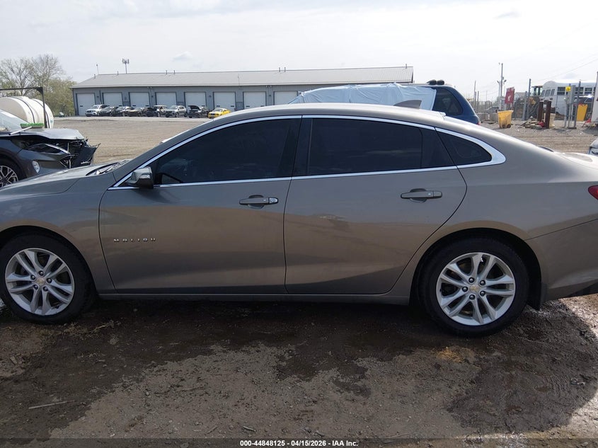 2017 Chevrolet Malibu 1Lt VIN: 1G1ZE5STXHF125280 Lot: 44848125