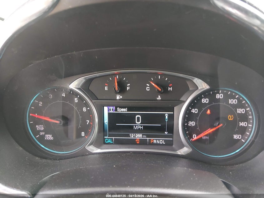 2017 Chevrolet Malibu 1Lt VIN: 1G1ZE5STXHF125280 Lot: 44848125