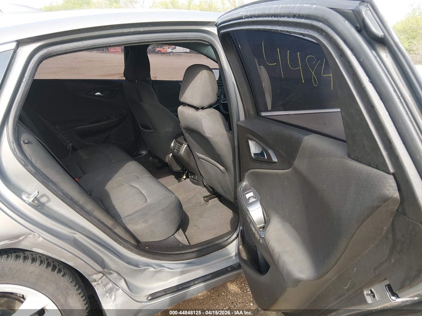 2017 Chevrolet Malibu 1Lt VIN: 1G1ZE5STXHF125280 Lot: 44848125