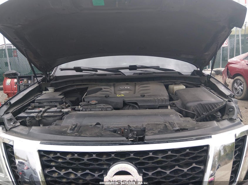 2017 Nissan Armada Sv VIN: JN8AY2ND9H9008646 Lot: 44848126