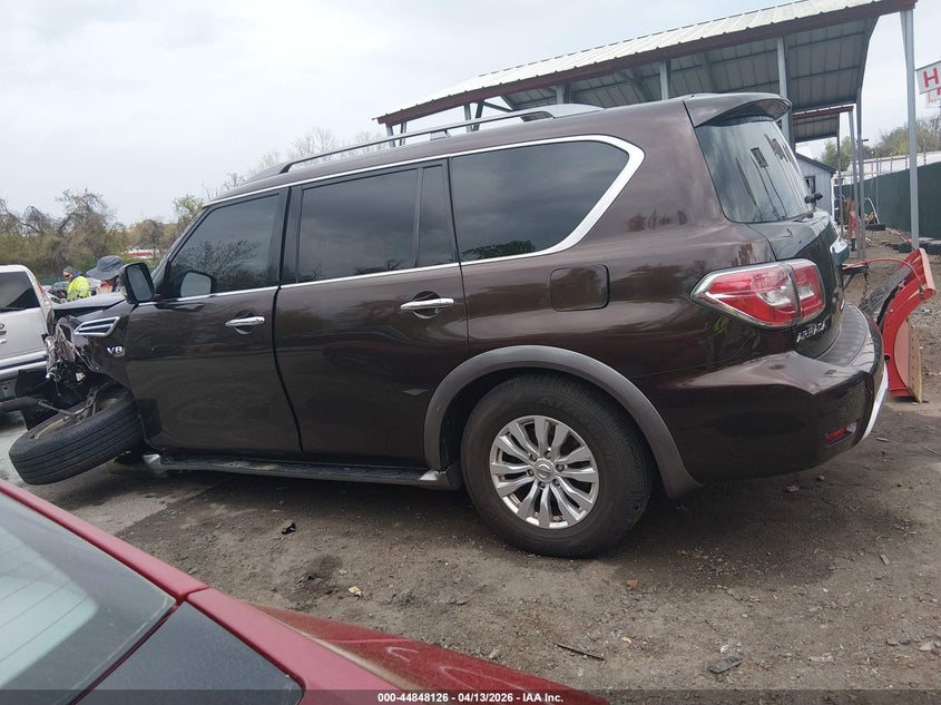 2017 Nissan Armada Sv VIN: JN8AY2ND9H9008646 Lot: 44848126