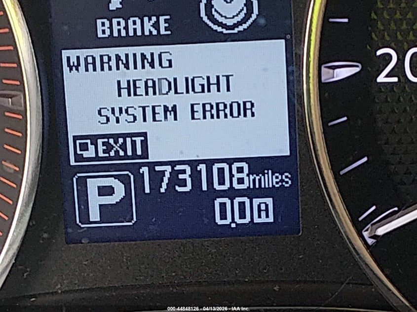 2017 Nissan Armada Sv VIN: JN8AY2ND9H9008646 Lot: 44848126