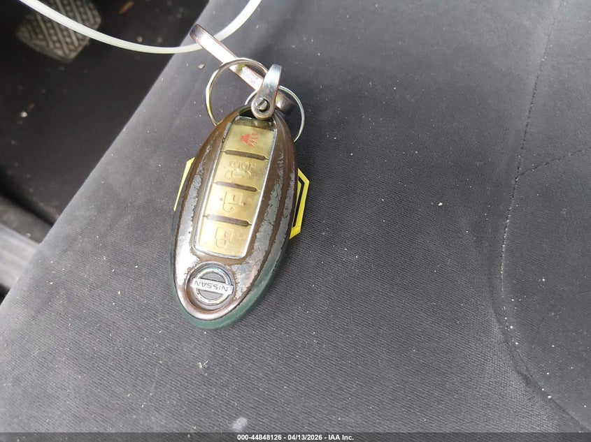 2017 Nissan Armada Sv VIN: JN8AY2ND9H9008646 Lot: 44848126