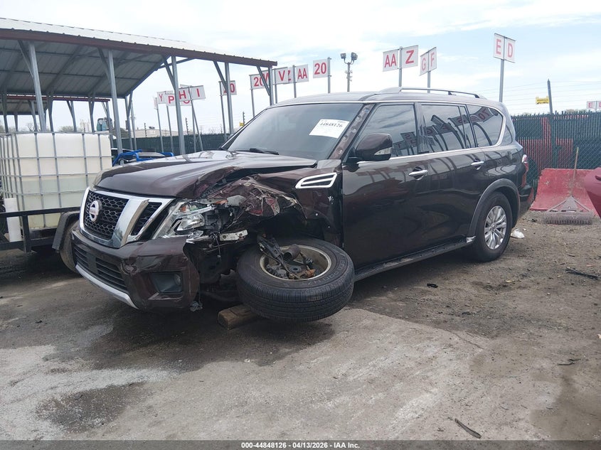 2017 Nissan Armada Sv