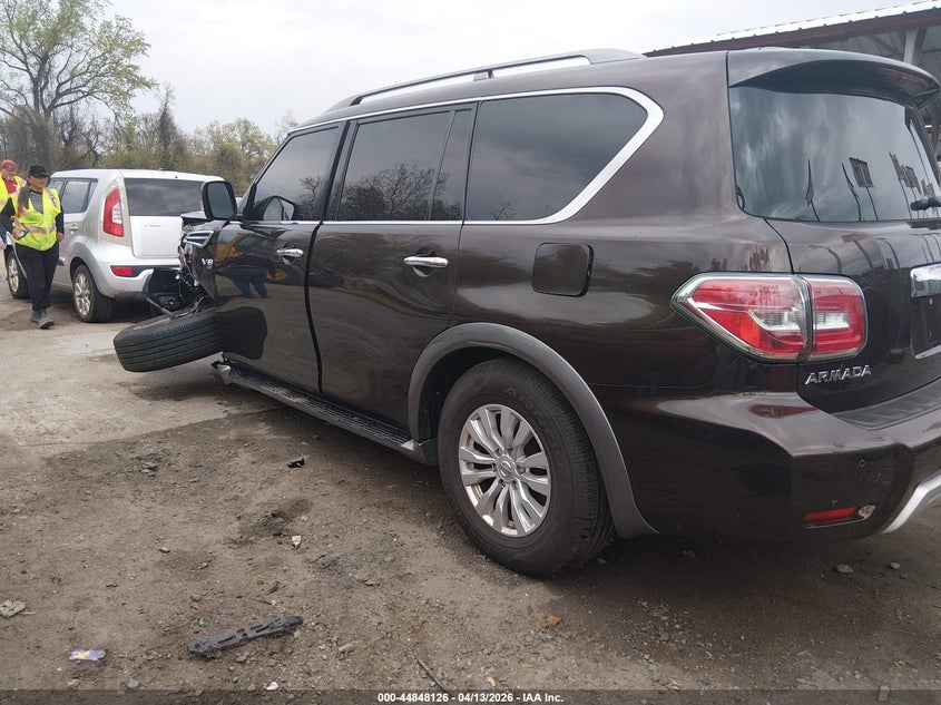 2017 Nissan Armada Sv