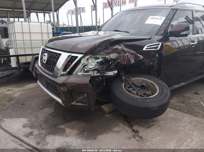 2017 Nissan Armada Sv VIN: JN8AY2ND9H9008646 Lot: 44848126