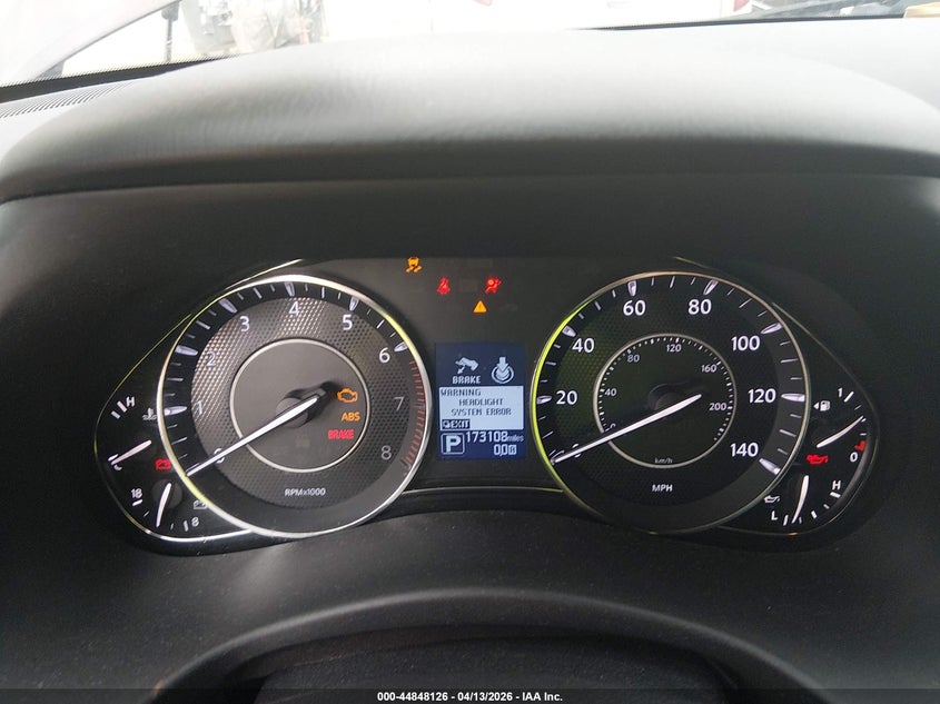 2017 Nissan Armada Sv VIN: JN8AY2ND9H9008646 Lot: 44848126