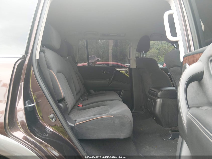 2017 Nissan Armada Sv VIN: JN8AY2ND9H9008646 Lot: 44848126