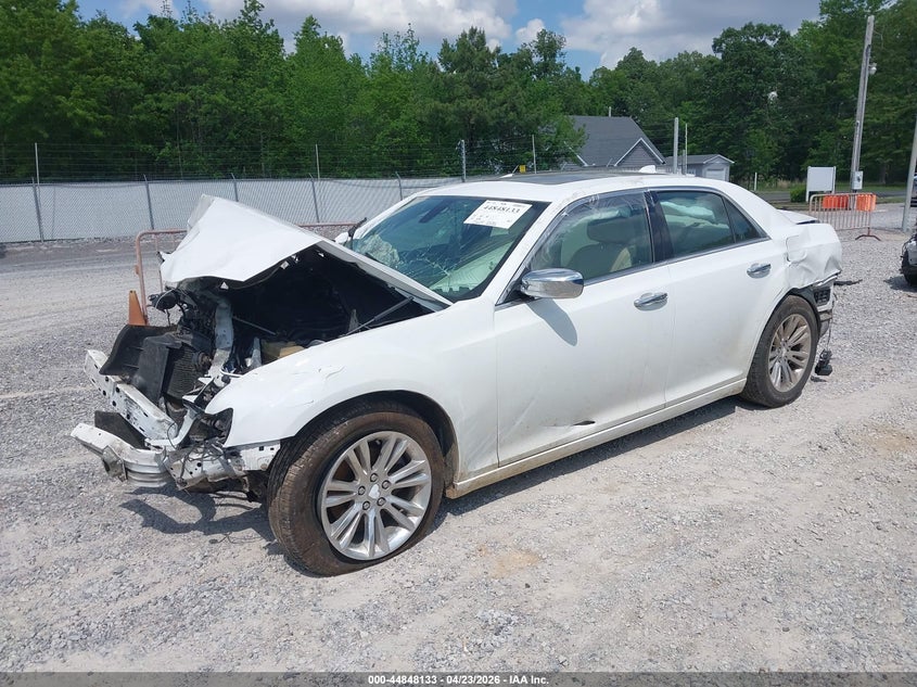 Vin: 2c3ccaeg6gh182118, lot: 45345441, chrysler 300c 20162