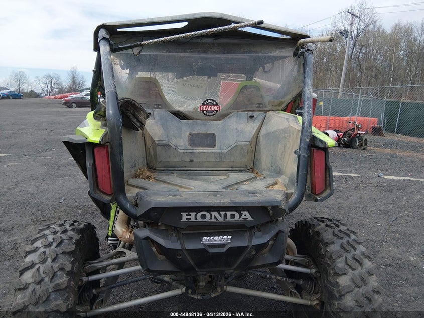 2020 Honda Sxs1000 S2R VIN: 1HFVE0545L4100262 Lot: 44848136