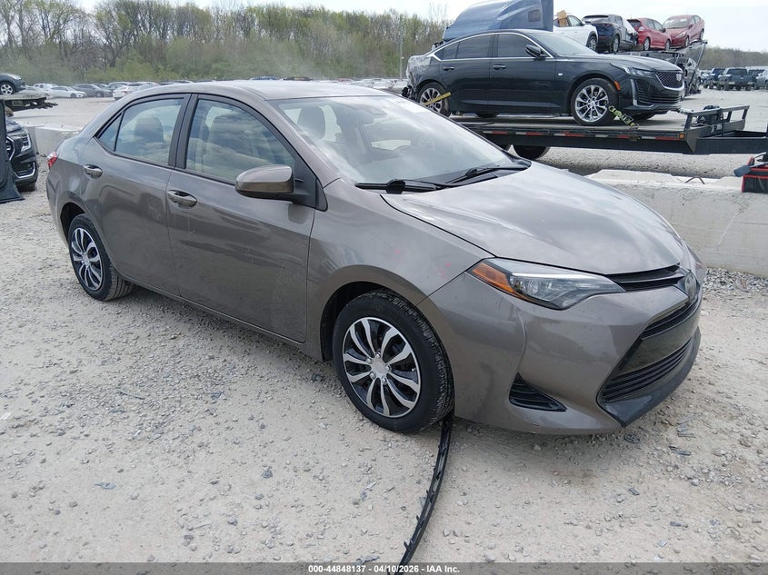 2017 Toyota Corolla Le