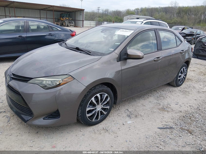 2017 Toyota Corolla Le