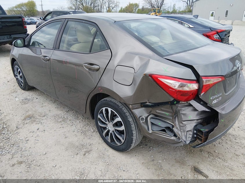 2017 Toyota Corolla Le