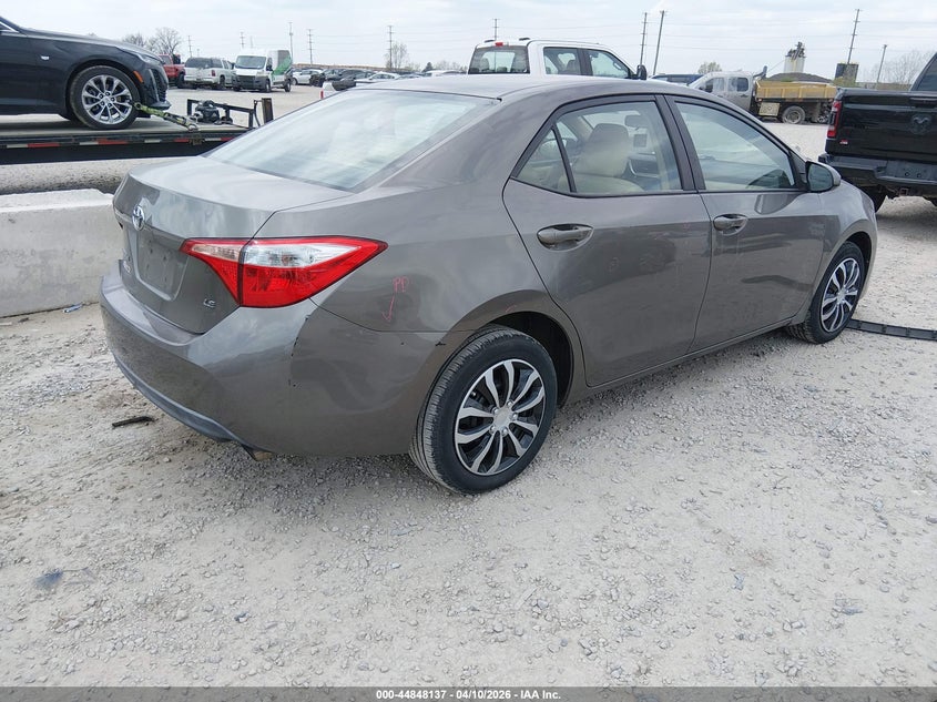 2017 Toyota Corolla Le