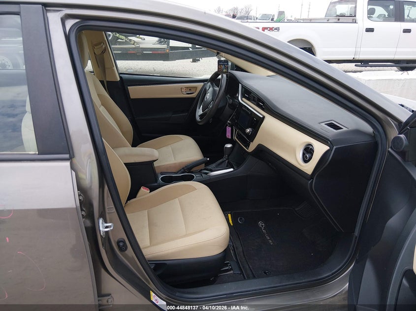 2017 Toyota Corolla Le