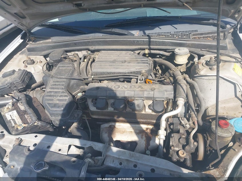 2003 Honda Civic Lx VIN: 2HGES16553H573020 Lot: 44848146