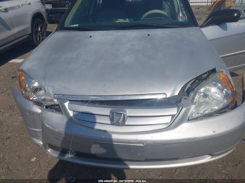 2003 Honda Civic Lx VIN: 2HGES16553H573020 Lot: 44848146