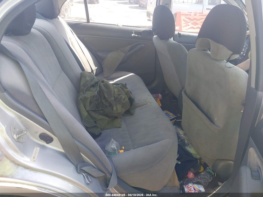 2003 Honda Civic Lx VIN: 2HGES16553H573020 Lot: 44848146