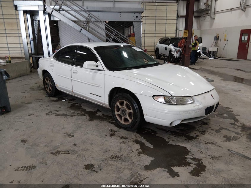 1999 Pontiac Grand Prix Se