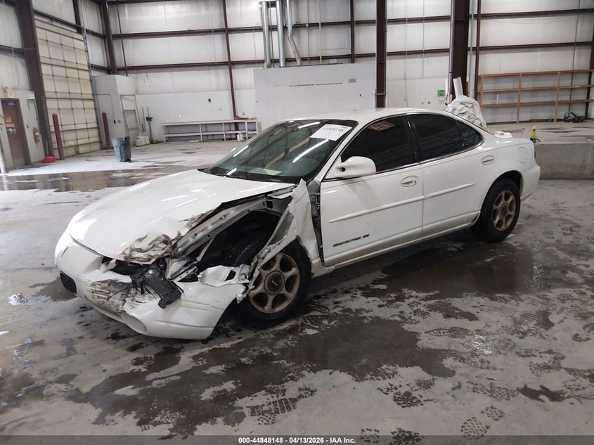 1999 Pontiac Grand Prix Se